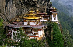 Tiger Nest in Bhutan