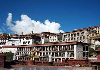 Ganden Monastery