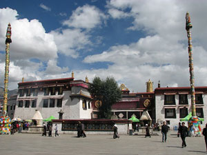 Jokhang Temple Tibet