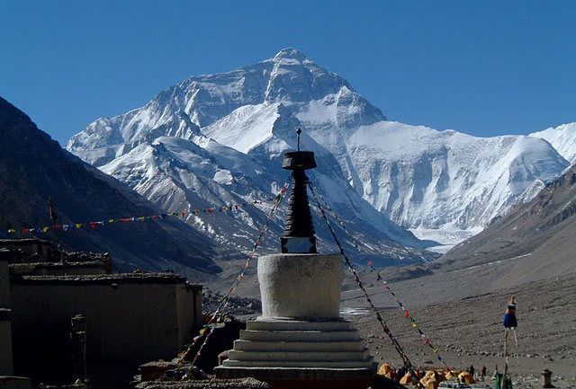 Rongbuk Everest