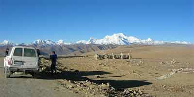 Tibet Overland Tour