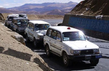 Tibet Overland Tour